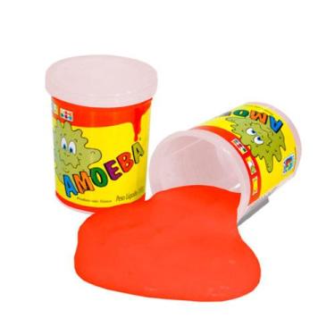 Imagem de Geleca Amoeba - Vermelho - Asca Toys