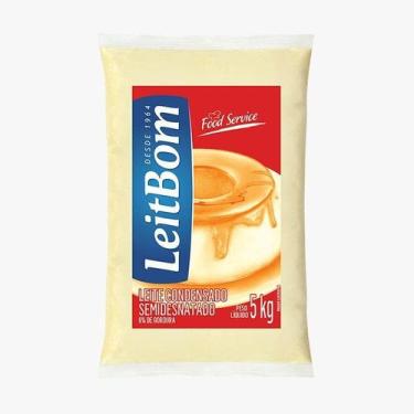 Imagem de Leite Condensado Semi Desnatado 5kg - Leite Bom