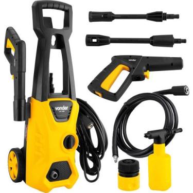 Imagem de Lavadora de Alta Pressão Economica Potente 1400W Lav1600 Vonder, 220V