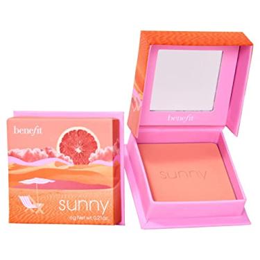 Imagem de Benefit Cosméticos Wanderful World Silky-Soft Pó Blush Sunny