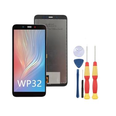 Imagem de SiuVorZhi Tela LCD compatível com OUKITEL WP32 Display LCD Touch Screen Repair Peças de reposição com ferramentas