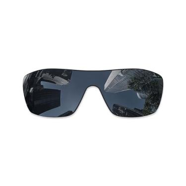 Imagem de Combine8 Lentes de reposição Ploarized para óculos de sol Oakley Turbine Rotor OO9307 - Preto