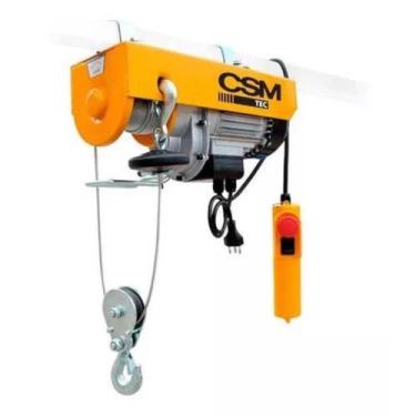 Imagem de Guincho Tec 100/200kg C/motor Mono S/ Cacamba 220v Csm