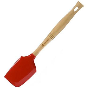 Imagem de Espátula Vênus Grande, Silicone, Vermelho, Le Creuset