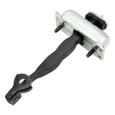 Imagem de OKAY MOTOR BB5Z7827204A Alça de dobradiça de parada de braços de bloqueio de porta traseira esquerda/direita para Ford Explorer 2011-2019 substituição BB5Z-7827204-A