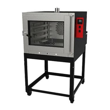 Imagem de Forno Turbo Elétrico 5 Esteiras FVT5E Venâncio