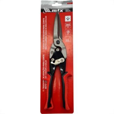 Imagem de Tesoura P/Chapa Aviac.Mtx.Long.Reta - MUNDO DAS FERRAMENTAS