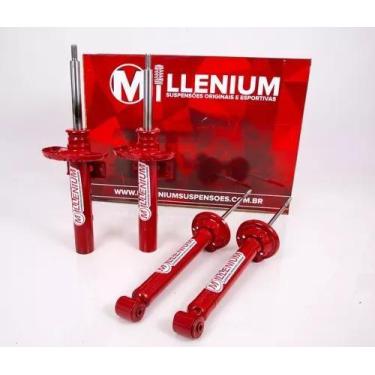 Imagem de Jogo 4 Amortecedor Preparado Rebaixado Gol Bola/g3/g4 - Millenium