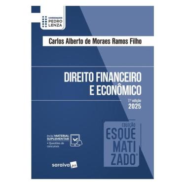 Imagem de Coleção Esquematizado - Direito Financeiro E Econômico - 7ª Edição 2025