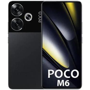 Imagem de Xiaomi POCO M6 NFC Dual SIM de 128GB/6GB - Preto (Global) - .