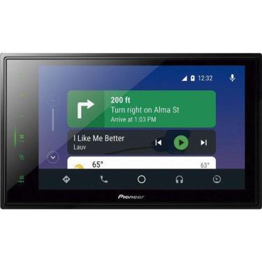 Imagem de Multimídia Receiver para Nissan Kicks com tela de 8 polegadas Bluetooth TV Digital Entrada Câmera Traseira Pioneer