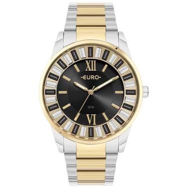 Imagem de Relógio Euro Feminino Stones Bicolor - EU2035YUI/4P EU2035YUI/4P