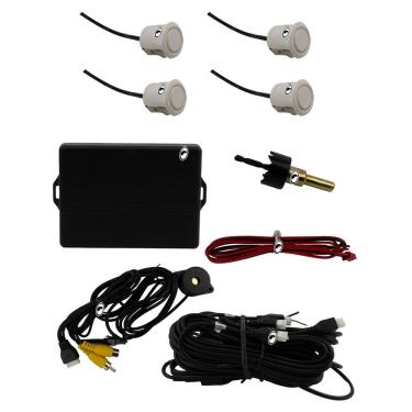 Imagem de Sensor De Estacionamento Para Central Multimídia 4 Pontos