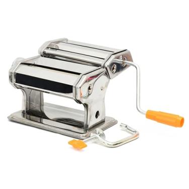 Imagem de Máquina De Macarrão Manual Inox Com Regulagem De Espessura - Wincy - IXB03104