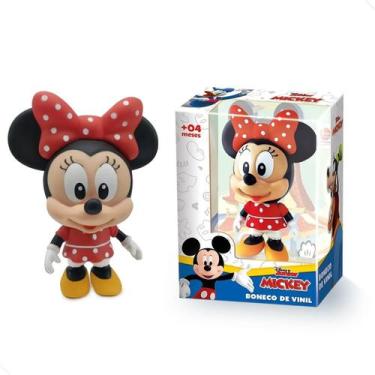 Imagem de Boneco mickey e amigos 12cm - minnie - lider