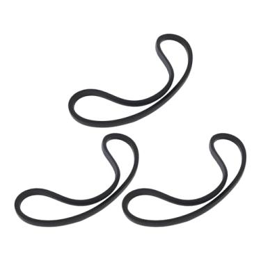 Imagem de OTOTEC 3 peças de substituição para cortador de grama V-Belt 22431-768-003 22431768003 compatível com Honda HS1132 HS828 HS928 HS55 31x1/2x5/16 polegadas, preto