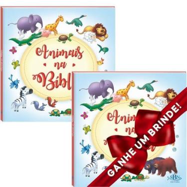 Imagem de Combo 2 Livros Animais na Bíblia  Ilustrada Infantil  Ruth Marschalek 