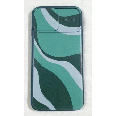 Imagem de Capinha Protege Camera Compativel com iPhone 7 4.7 Aveludada Colorida 