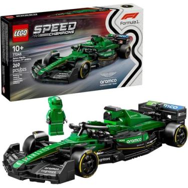Imagem de LEGO Speed Champions - Aston Martin Aramco F1 AMR24 77245