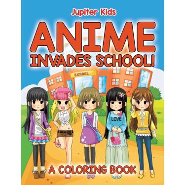 Imagem de Anime Invades School! (a Coloring Book)