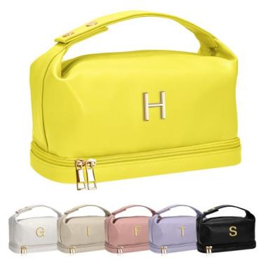 Imagem de Bolsa de maquiagem Vogewood, presentes de formatura para meninas perso