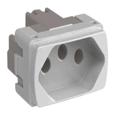 Imagem de Módulo Tomada 2p+t 20a Branca - S3b70350 Miluz - Schneider
