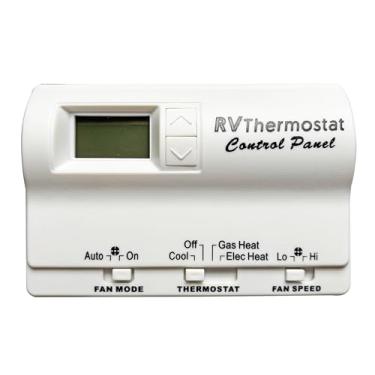Imagem de UPUPPCB Termostato Digital 6536A3351 Atualizado, Compatível Com Coleman-Mach, De Dois Estágios, Para Bomba De Calor E Forno A Gás, Montado Na Parede, Branco