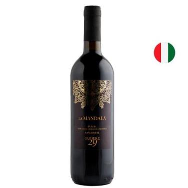 Imagem de Vinho Tinto Italiano La Mandala Puglia Sangiovese IGP - Podere 29