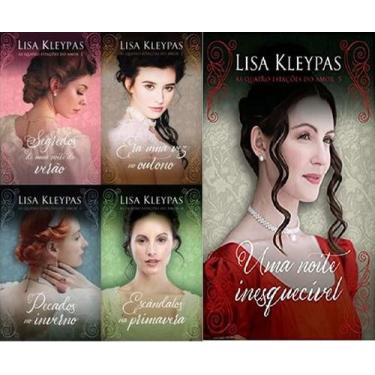 Imagem de Kit 5 livros as 4 estações do amor verão outono inverno primavera uma 