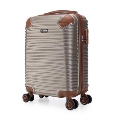 Imagem de Mala de Bordo Executiva Resistente ABS Roda 360° Swissport 28l-Unissex
