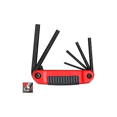 Imagem de EKLIND 25015 Chave sextavada dobrável Ergo-Fold Combo - Polegadas / MM (2 conjuntos 15 peças)