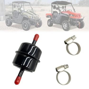 Imagem de Hisun in-line Fuel Filter Metal 5/16" Gas, UTV 400,450,500,550,700,750,800,900,1000,Massimo,Bennche,SuperMach,Nordik,Cub Cadet,Coleman,Yardsport