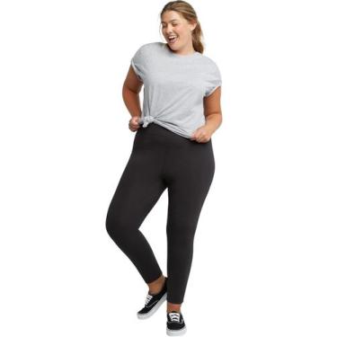 Imagem de Calça Legging Plus Size Academia Suplex Costura Reforçada 46 ao 52 - W