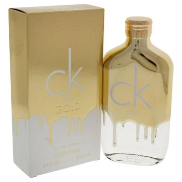Imagem de Perfume Calvin Klein CK One Gold EDT 200 ml para unissex