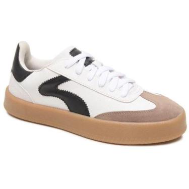 Imagem de Tênis Feminino Moda Streetwear Casual Confortável - Bkarellus, 37, Bra