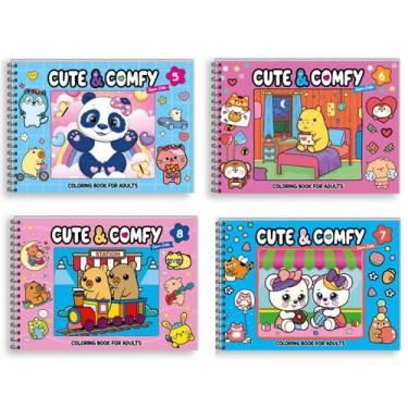 Imagem de Livro - Combo Cute & Comfy Super Extra Completo - Kit com 4 Livros - C