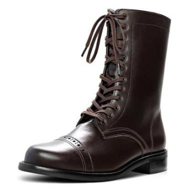 Imagem de Bota Coturno Carrano Couro 856001 ORIGINAL-Feminino