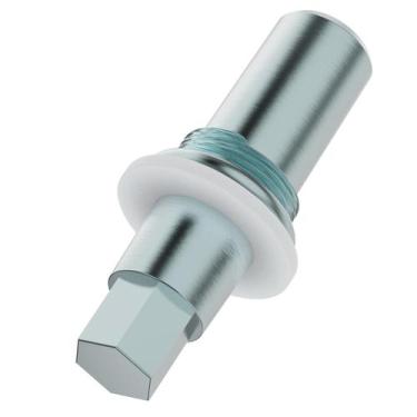 Imagem de Pino de Dobradiça para Geladeira Electrolux, Frigidaire e Bixegg - 241