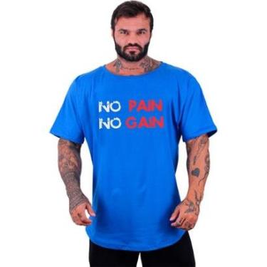 Imagem de Camiseta Morcegão Masculina MXD Conceito No Pain No Gain Letreiro-Masculino