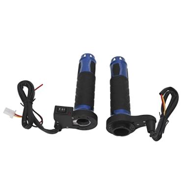 Imagem de Motocicleta Aquecimento de Motocicleta 2pcs 22mm/0,87 Polegadas Elétricas Aquecimento de Alumínio Alumínio HA Winter HA Mais Quente para o Guidão de Bicicleta de Motocicleta 12V? (Azul)