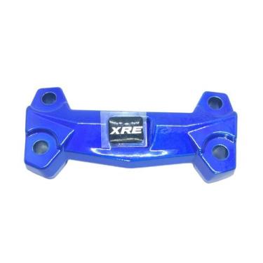 Imagem de Cadeado Fixador Mesa Guidão Azul Honda Xre 190 / Xre 300 - MMB