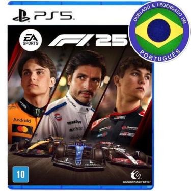 Imagem de F1 25 PS 5 Mídia Física Dublado Em Português Formula 1 Novo Lacrado - 