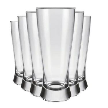 Imagem de Jogo Copos para Cerveja Lager SM 300ml Nadir - 6 peças - Nadir Figueir