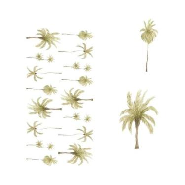 Imagem de Adesivos De Parede De Vinil Autoadesivos Com Borboletas Florais Para Q