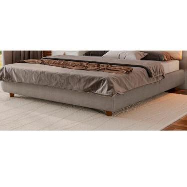 Imagem de Cama Japonesa Seo Queen Facto Cinza - Sallar Home