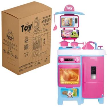 Imagem de Brinquedo Bancada Cozinha Completa Toy Chef 1502 Samba Toys