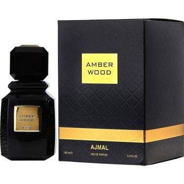 Imagem de Perfume Unisex Ajmal Amber Wood Ajmal Eau De Parfum 100 Ml