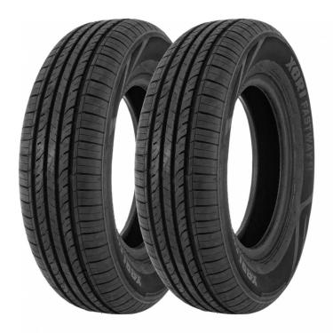 Imagem de Kit 2 Pneus XBRI Aro 15 205/70R15 Fastway E1 96H