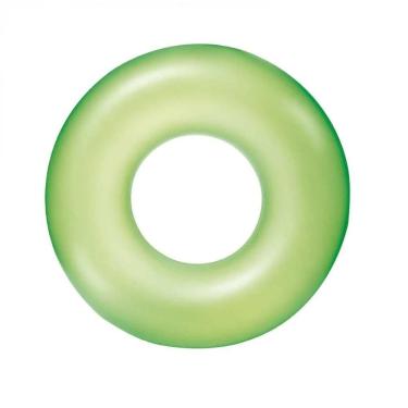 Imagem de Boia Inflável Neon Bestway Verde Verde