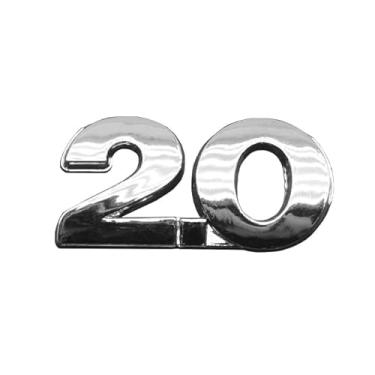 Imagem de Emblema Letreiro 2.0 G3 Cromado